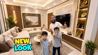 FINALLY OUR NEW DRAWING ROOM IS READY 😍 ALHAMDULILLAH