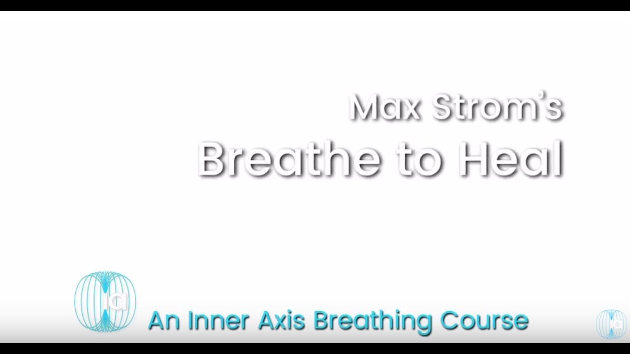 BREATHE TO HEAL Online Video Course to alleviate anxiety Trailer