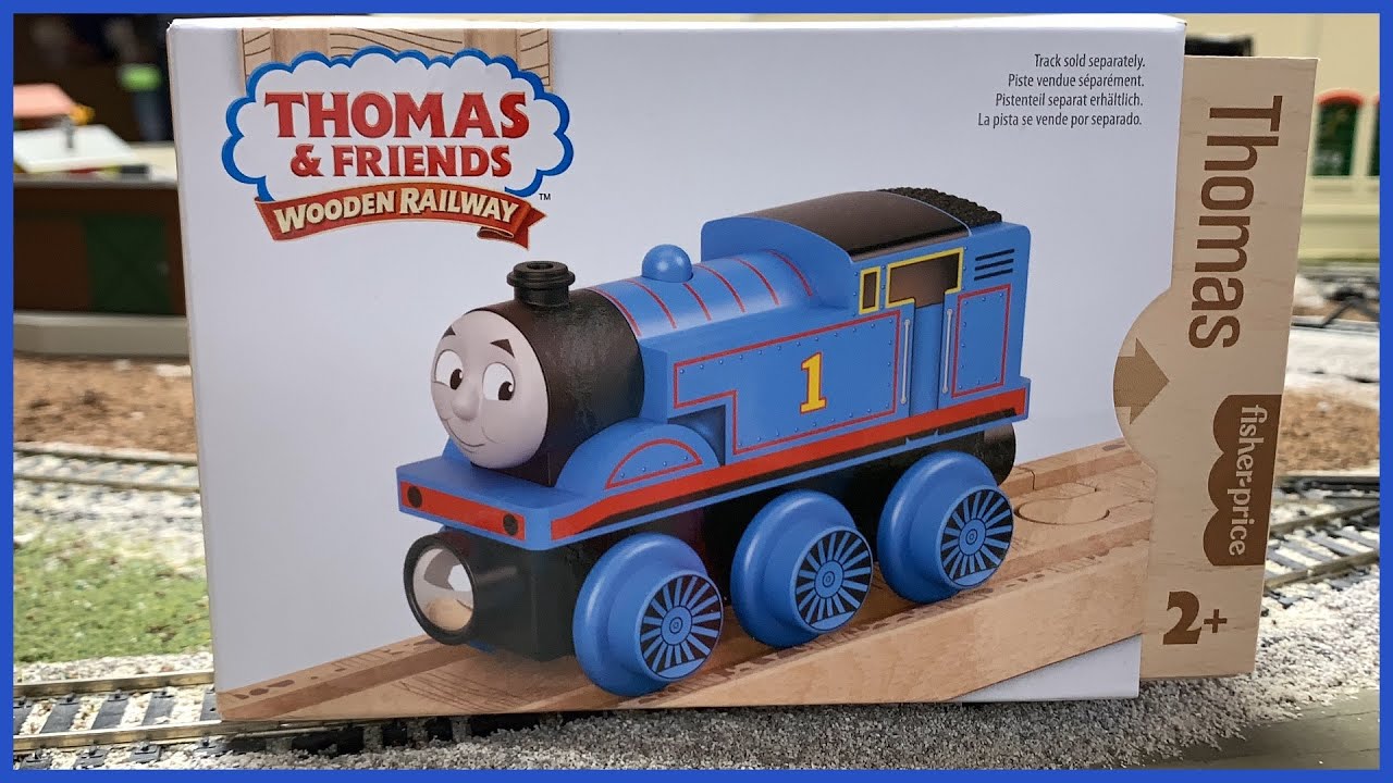 Thomas and Friends Wooden Railway 2022 - Thomas - New - not bad!