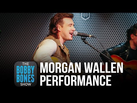 Morgan Wallen Performs \