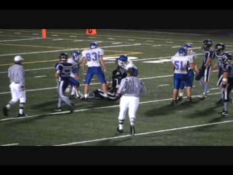 Tyler "Chuck" Norris TE/DE Junior Highlights