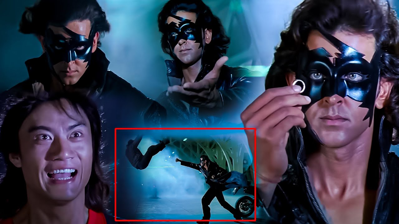 Hruthik Roshan Fighting Scene || Krrish Telugu Movie Scenes || Latest Scenes || First Show Movies