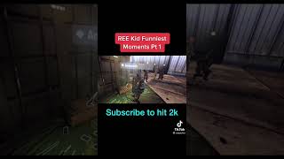 Reekid and the M4 #shorts #foryou #viral #funny #gaming #gamingcommunity #gun #vrchat #reekid #fypシ