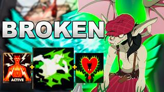 POSHYPOP PROVES THAT THIS IVY BUILD NEEDS TO BE NERFED | DEADLOCK ETERNUS POV