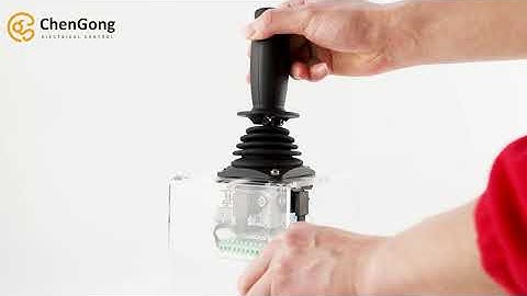 Multi -axis joystick