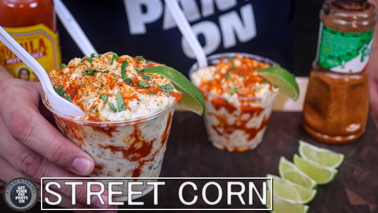 Mexican Street Corn Coctel de Elote Mexican Food YouTube
