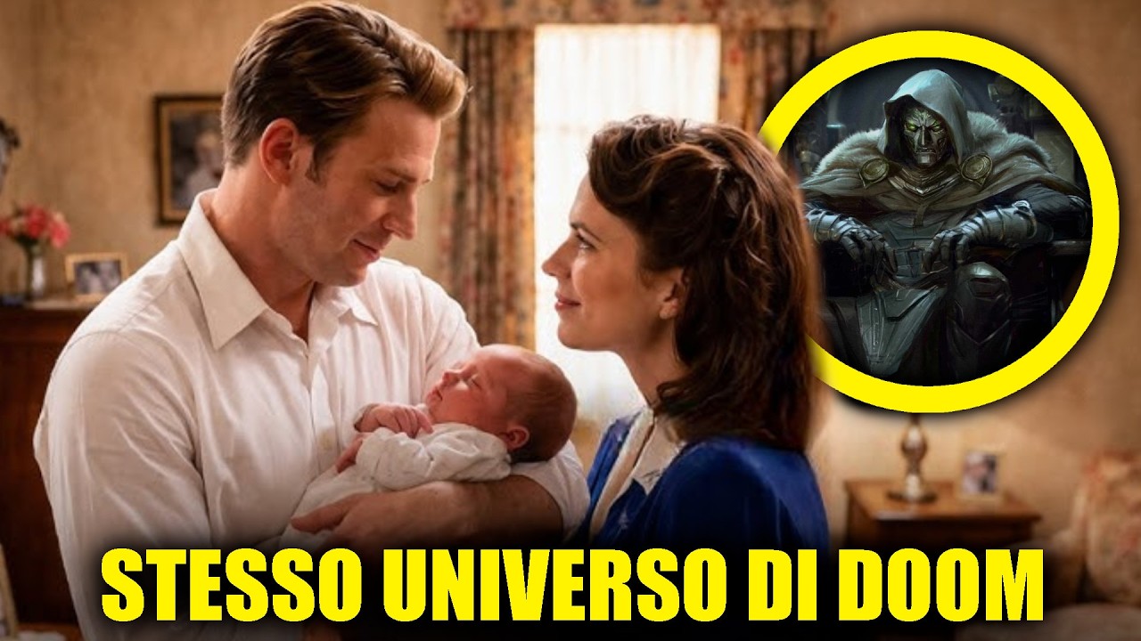 LEAK ASSURDO su STEVE ROGERS in AVENGERS: DOOMSDAY... parliamone