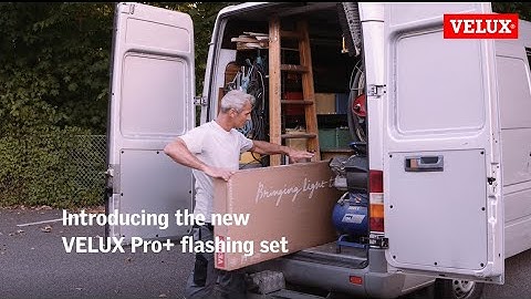 VELUX Pro+ Flashing installation video