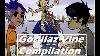☆Gorillaz VINE Compilation☆