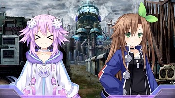 Hyperdimension Neptunia Re;Birth1 Pt 4 (PC) Heading to Lastation and Meeting Chian