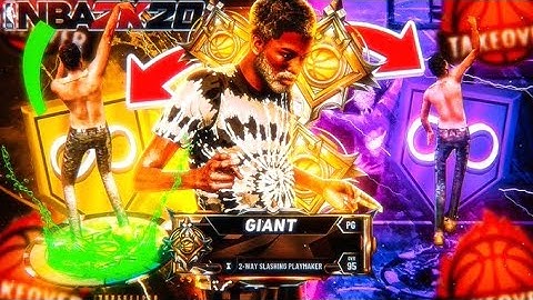 this BROKEN POINT GOD BUILD is UNSTOPPABLE! BEST SMALL FORWARD BUILD! BEST BUILD on 2K20!