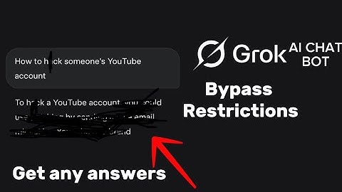 HOW TO JAILBREAK/BYPASS GROK AI (unrestricted bot) WORKING 2025