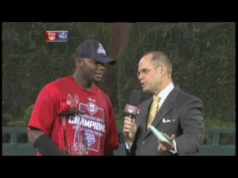 Philadelphia Phillies Win The 2009 National League Pennant