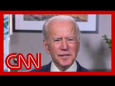 Biden: What in God's name was Trump talking about?