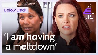 Guest Is Left In Tears Over Chef Rachel&#39;s Failure | Below Deck | E4