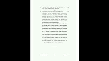 BBA SEM 5 | SAURASHTRA UNIVERSITY| MARCH 2019