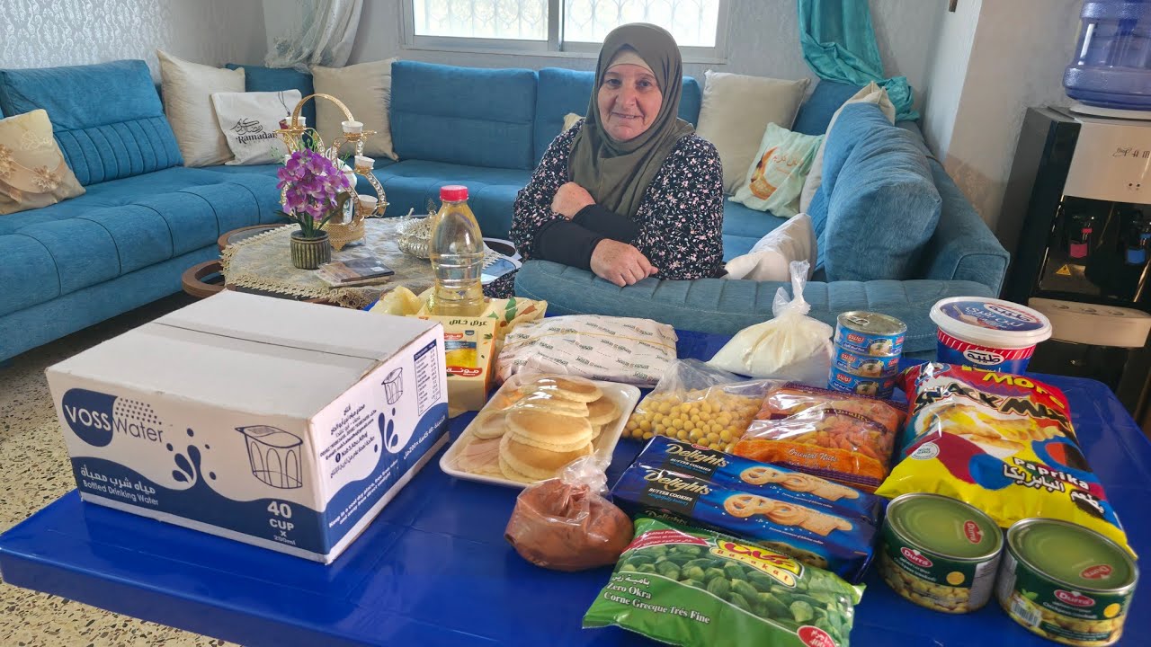 مشترياتنا اليوم🛒 وربنا يديم علينا وعليكم النعم ويحفظها من الزوال🤲 رمضان كريم🌙وتقبل الله الطاعات🤲