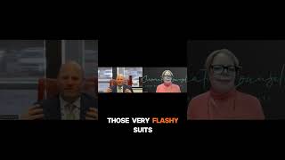 How Courtroom Style Builds Credibility #substack #shorts