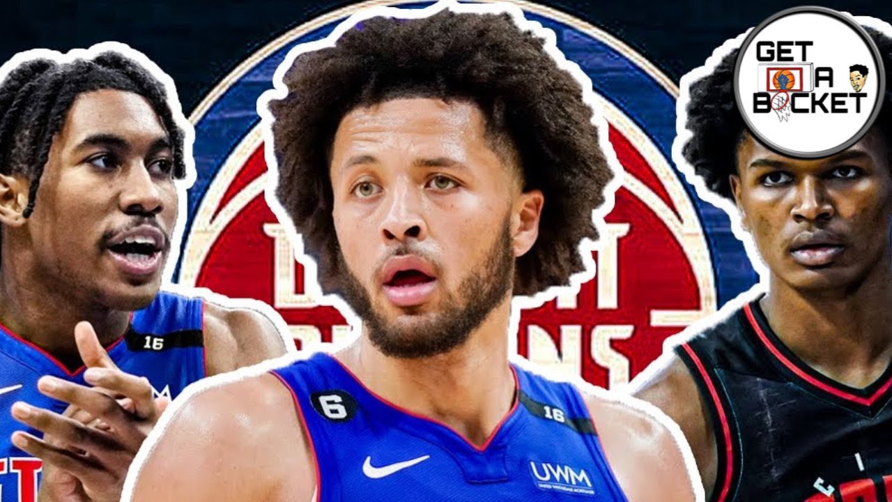 Pistons Who's the Pistons best future leader? Get A Bucket Show