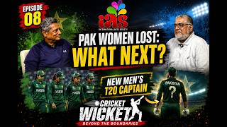 Pakistan Women vs India Review | New Pakistan T20 Captain | Cricket Wicket Episode 08