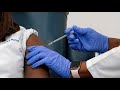 Covid-19 Vaccinations Begin in New York