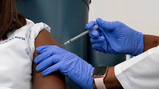 Covid-19 Vaccinations Begin in New York