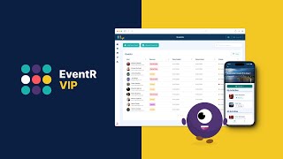 EventR VIP: Introduction screenshot 1