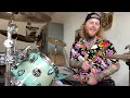Radio by Alkaline Trio drum cover