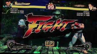SSF4 AE Battle 181