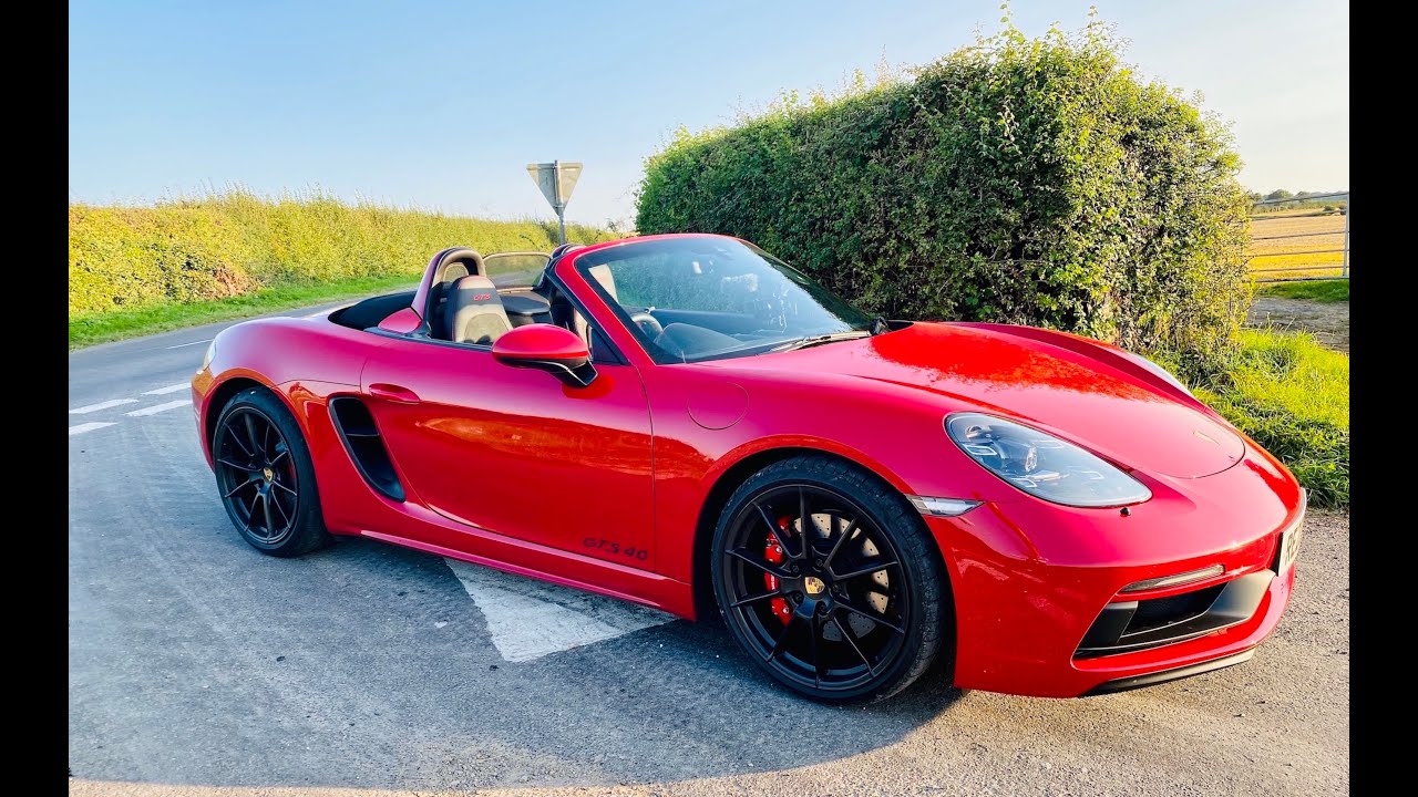 Porsche 718 Boxster Gts 4 0 Review Is This The Greatest Boxster Ever Youtube