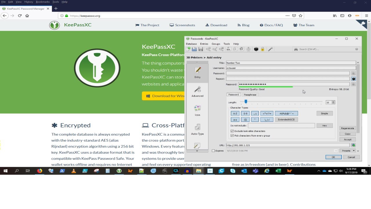 keepassxc autotype keepassxc autotype
