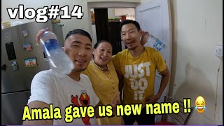 vlog#14 || Amala gave us new name !! || Tibetan vlogger || Bir ||