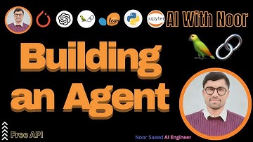 End-to-End LangChain Agent Tutorial | Build AI Agents with Python & Streamlit (Full Project)