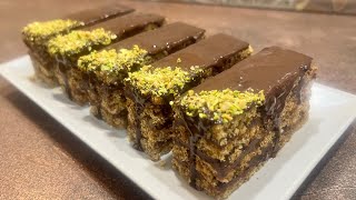 Пасти Гараш -по-вкусни и от торта/ Пирожное Гараш -шоколад и орехи/ Cake Garash -chocolate and nuts