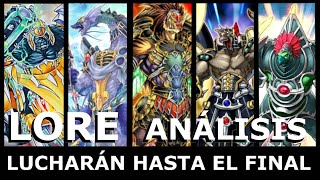 Yugioh lore: The Battle of the Gladiator Beasts - Only One Will Remain Standing