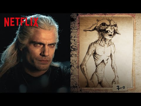 Netflix Mempersembahkan: The Witcher's Bestiary Bagian 2 | Netflix