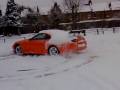 Supra on snow