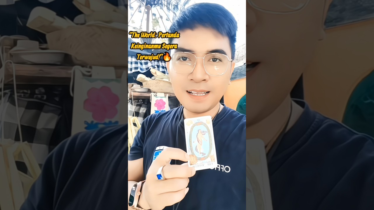 “The World: Pertanda Keinginanmu Segera Terwujud!”