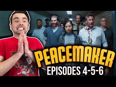 Peacemaker Episode 4, 5 & 6 REACTION! THE BUTTERFLY TAKEOVER