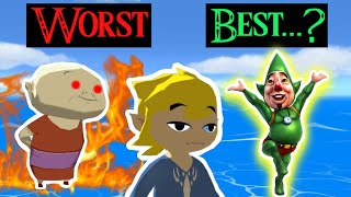 Ranking Link's Family Members from WORST to BEST