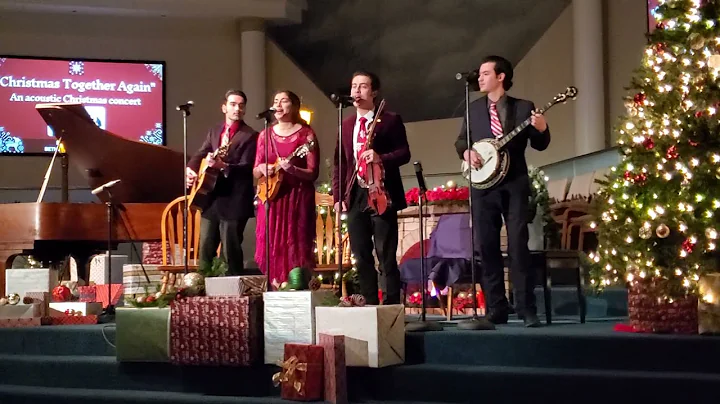 At Christmas - Wimberley Bluegrass Band