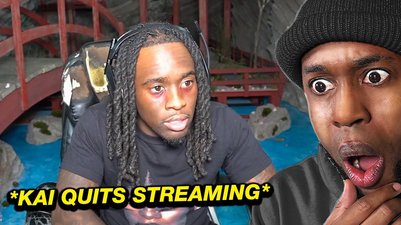 Kai Cenat Is QUITTING Streaming