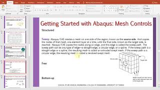 Abaqus Lessons - Session 3