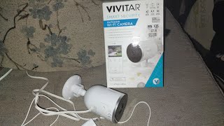 Vivitar Outdoor Wifi Camera Review screenshot 3