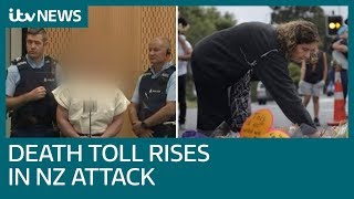 New Zealand mosque attack death toll rises to 50 as suspect appears in court | ITV News