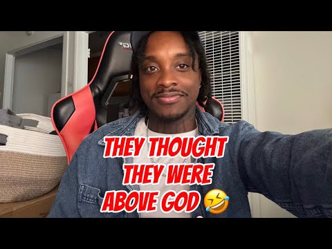God warned them to leave you alone and they thought it was a joke 