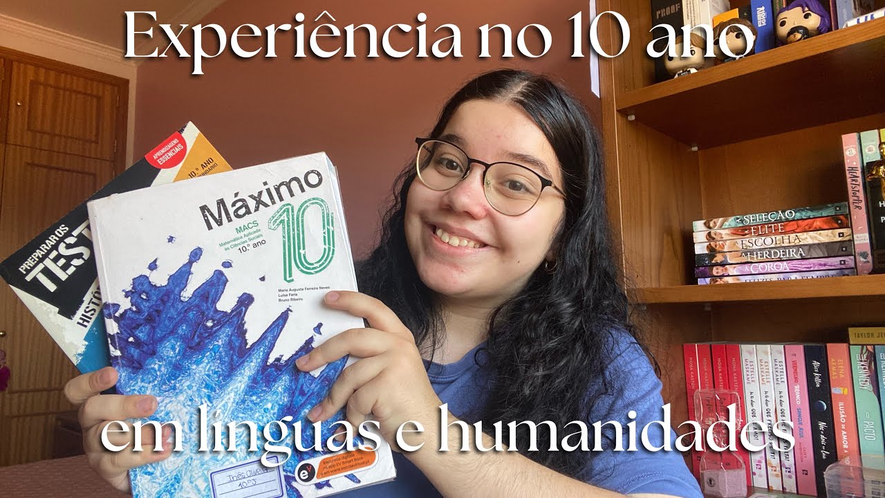 Experiência no 10 º ano LH|Adaptação,disciplinas e dicas