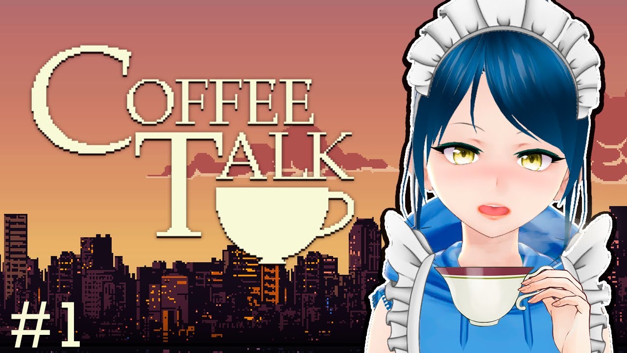 O jogo em que Deusa Maah é uma barista | Coffee Talk #1