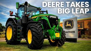 FIRST IMPRESSION: John Deere 6R 260 tractor | Walkround and drive