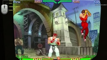 Street Fighter Alpha 3 CRT Cabinet - Anarchy Arcade